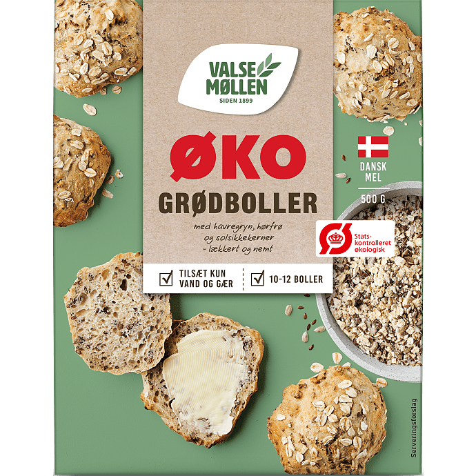 Grødboller øko