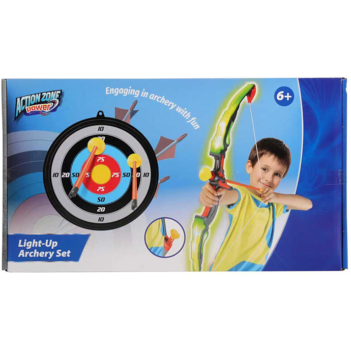 Action zonelight up bueskydningssæt