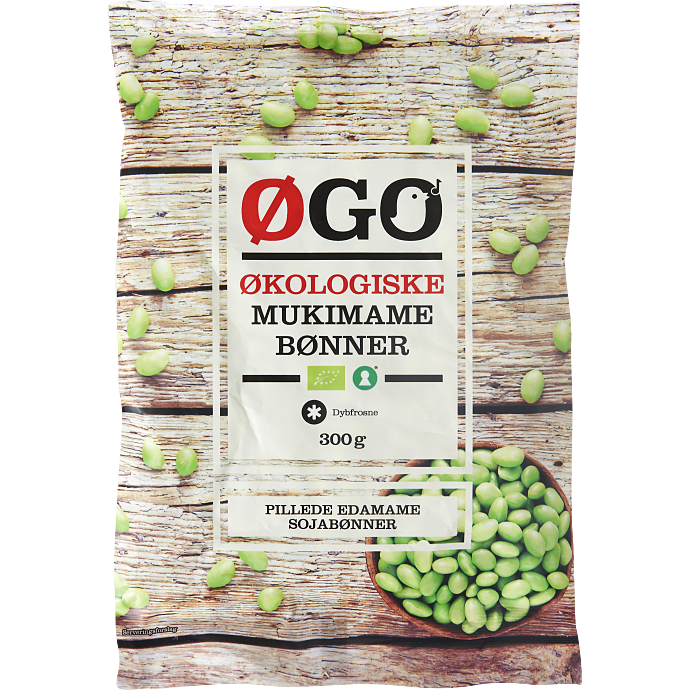 Mukimame bønner øko