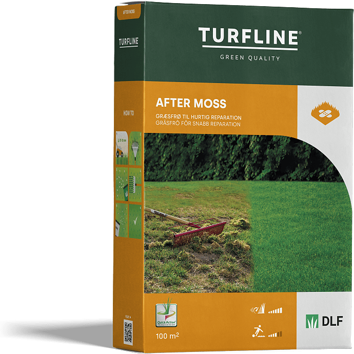 Turfline græsfrø After Moss 1 kg