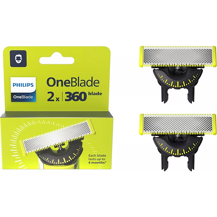 Philips OneBlade QP420/50 skær 2-pak