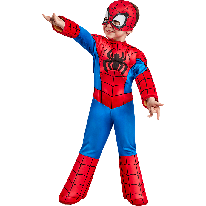 Rubies Spidey kostume str. 2-3 år