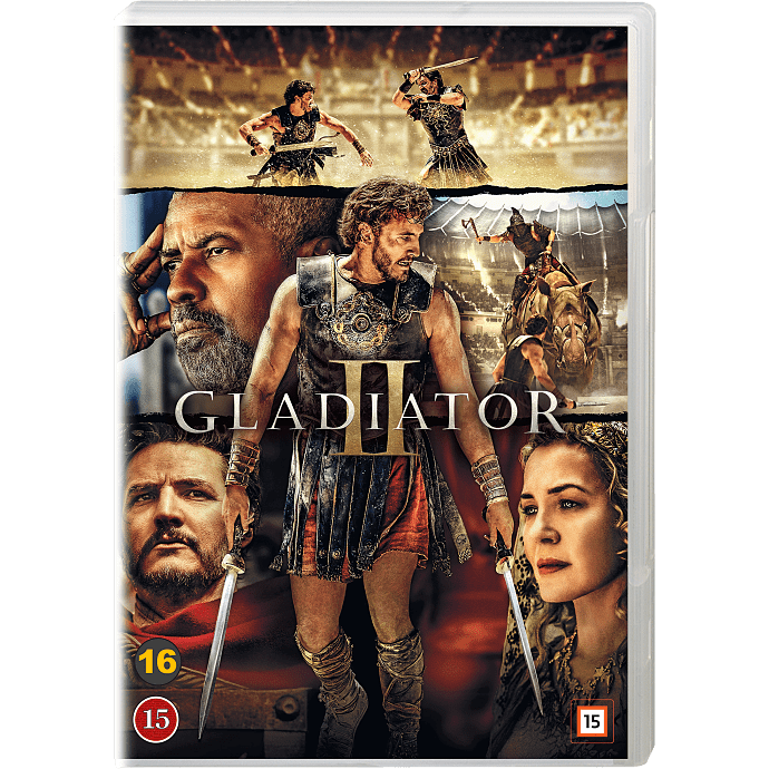 DVD Gladiator II