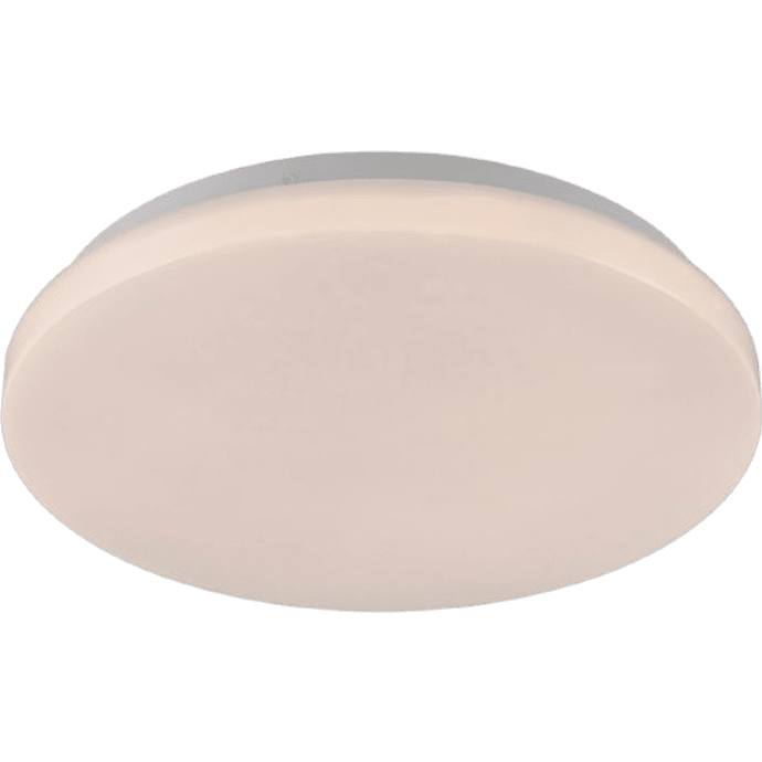 Simpel plafond - hvid