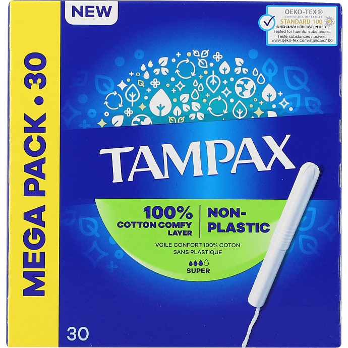 Tamponer m. indføringshylster super sugeevne