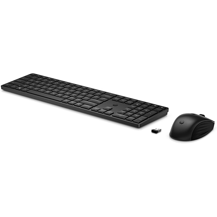 HP 650 trådløs mus og keyboard