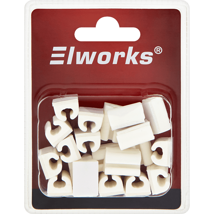 Elworks betonclips 20 stk.
