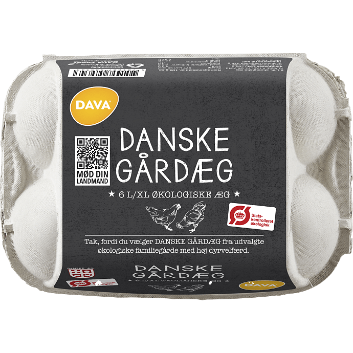 Æg L/XL øko