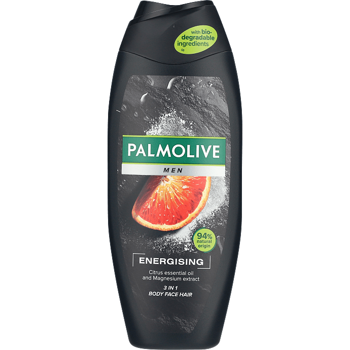 3-i-1 shower gel m. magnesium og citrusolier