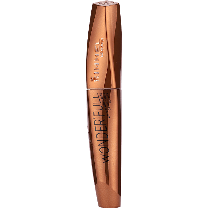 Mascara Wonderfull Argan Oil 001 Black