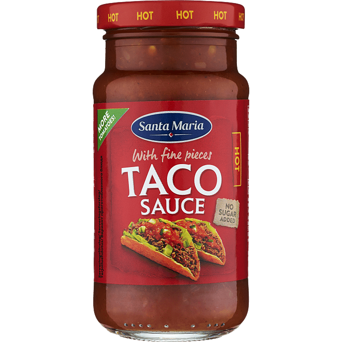 Tacosauce stærk