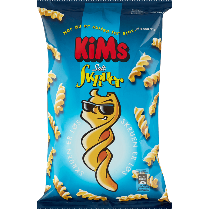Chips m. salt