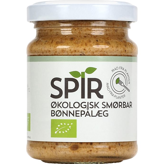 Smørepålæg m. bønner øko