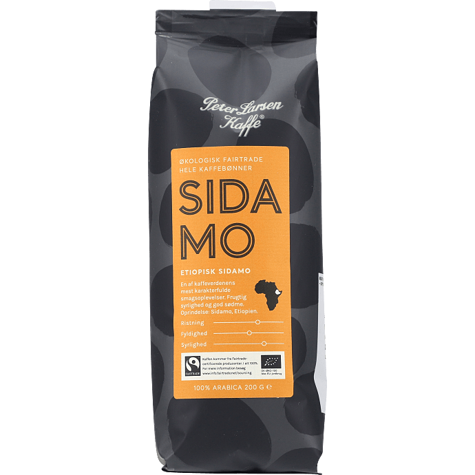 Sidamo hele bønner