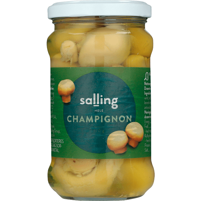 Hele champignon