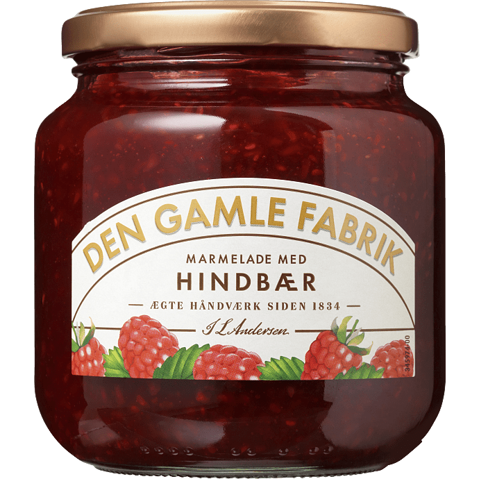 Hindbærmarmelade