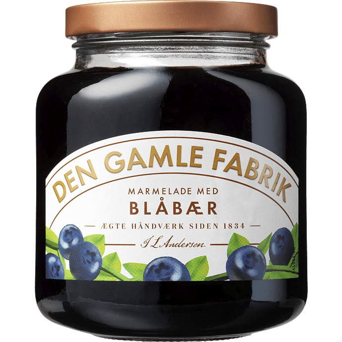 Blåbærmarmelade