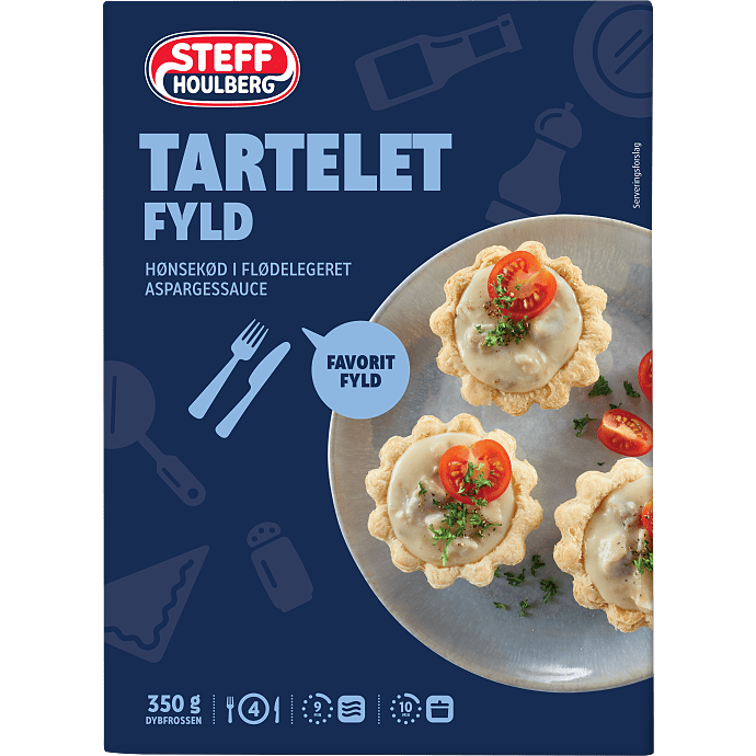 Tarteletfyld m. hønsekød