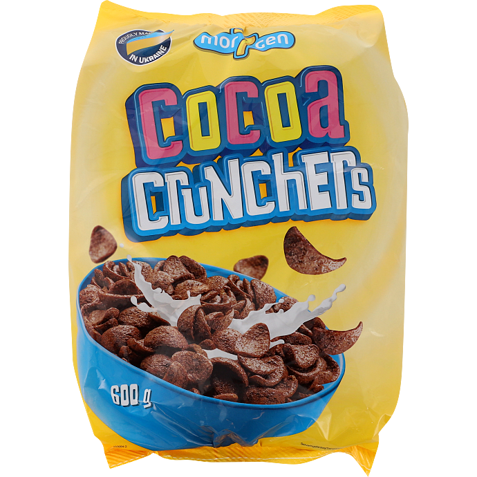 Cocoa crunchers