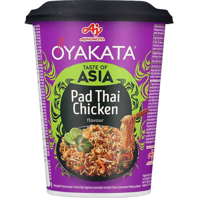 Pad Thai Chicken nudelret
