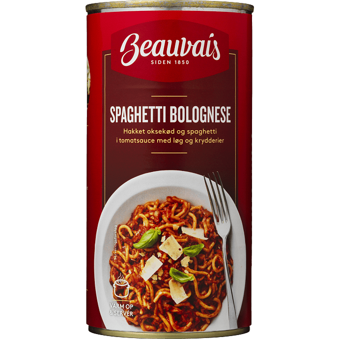 Spaghetti bolognese m. løg og krydderier