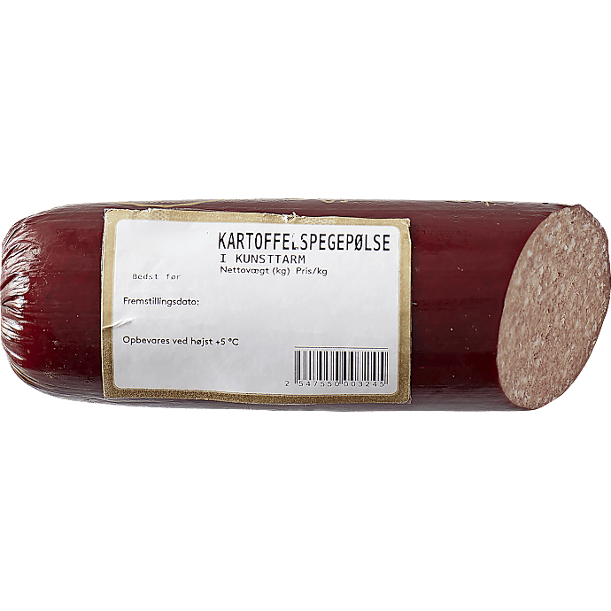 Kartoffelspegepølse