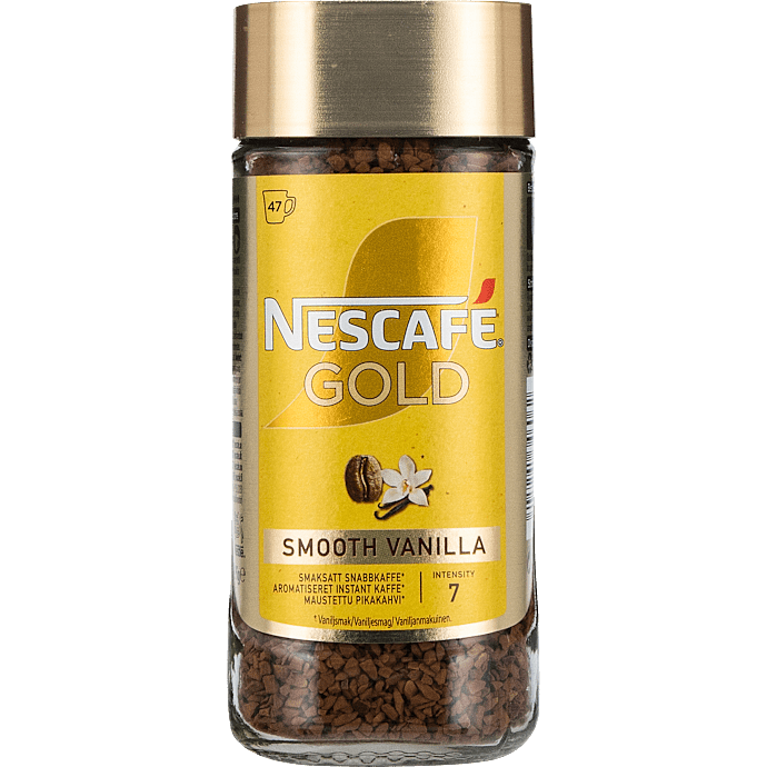 Instant kaffe vanilje