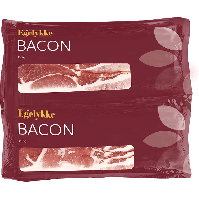 Bacon i skiver