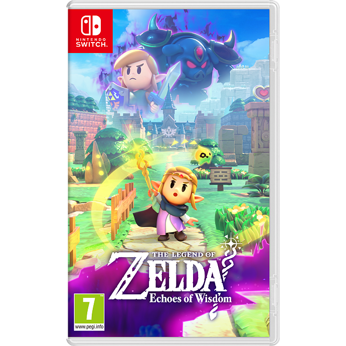 Switch: The Legend of Zelda Echoes Of Wisdom