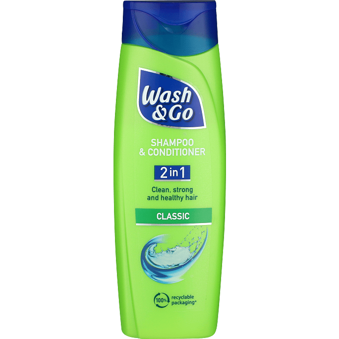 2-i-1 shampoo