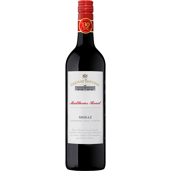 Matthews Road shiraz