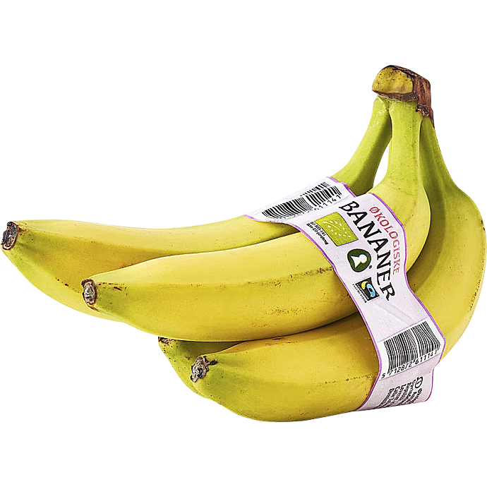 Bananer 4 pak øko