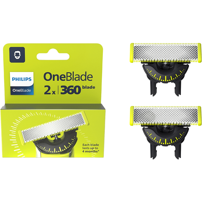 Philips OneBlade QP420/50 skær 2-pak