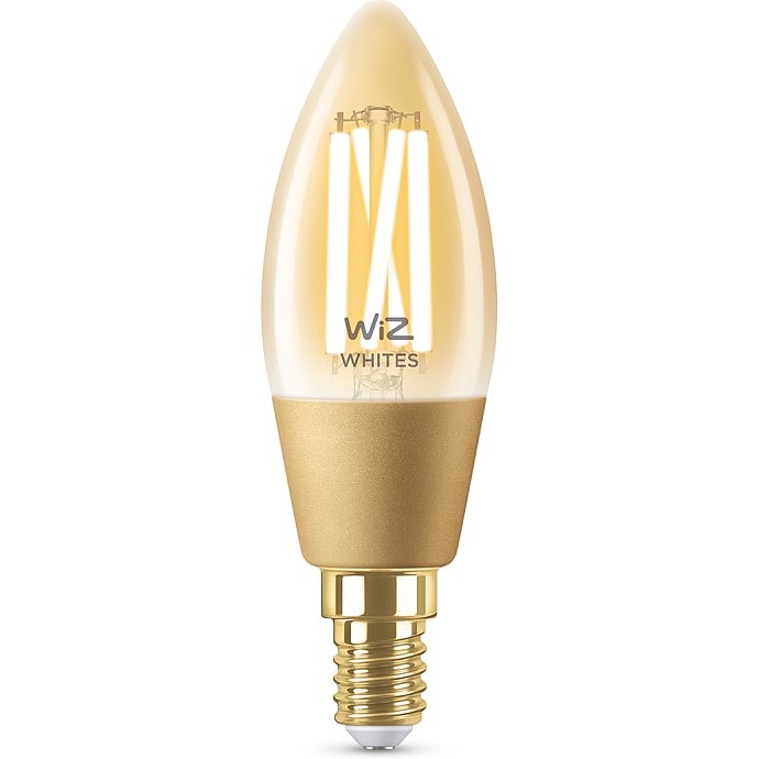 WiZ filament LED pære 4,9W - dæmpbar
