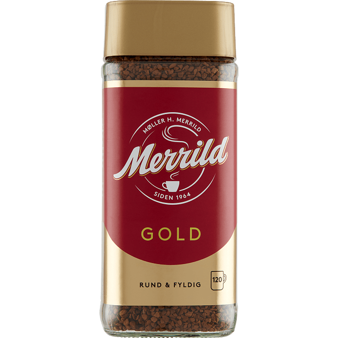 Gold instant kaffe