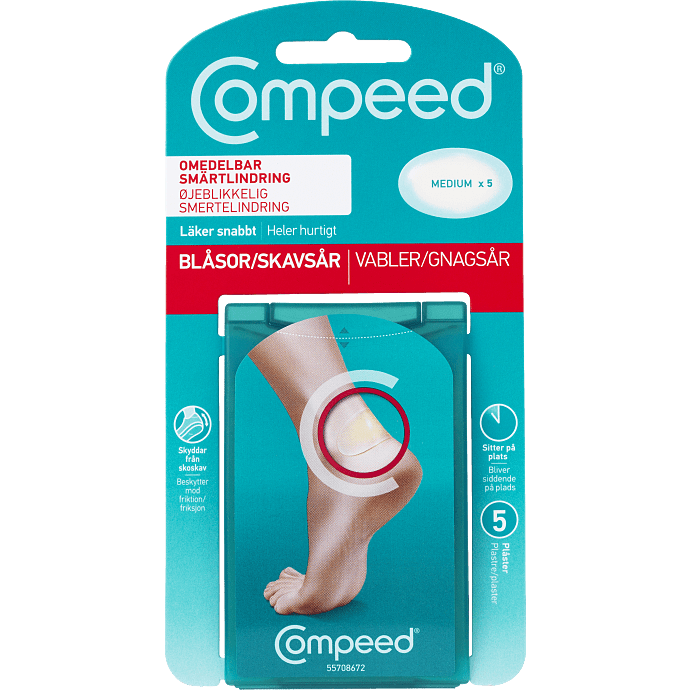 Vabelplaster medium