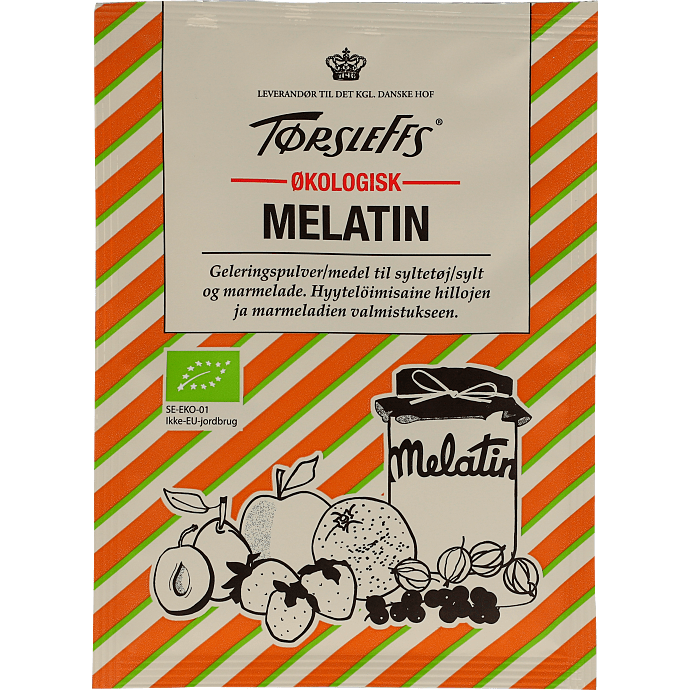 Rød melatin øko
