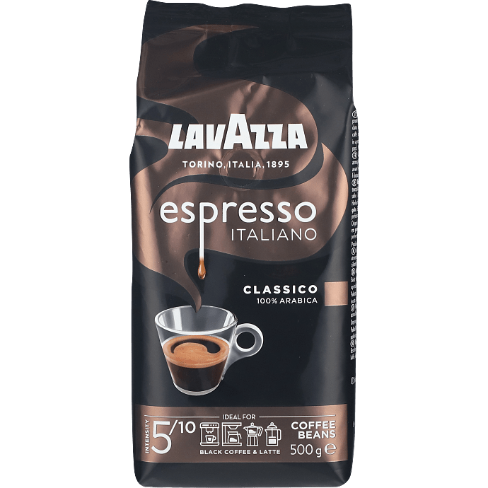 Espresso Classico hele bønner
