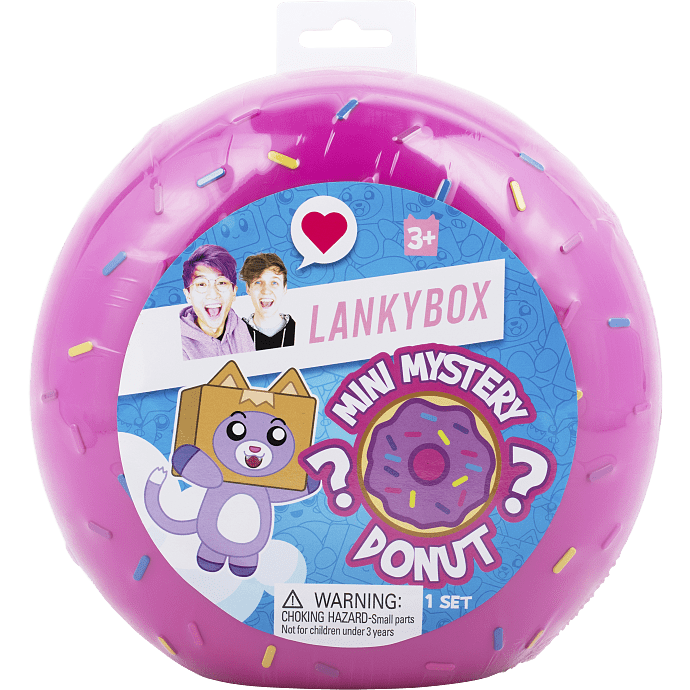 LankyBox Mini Mystery Donut
