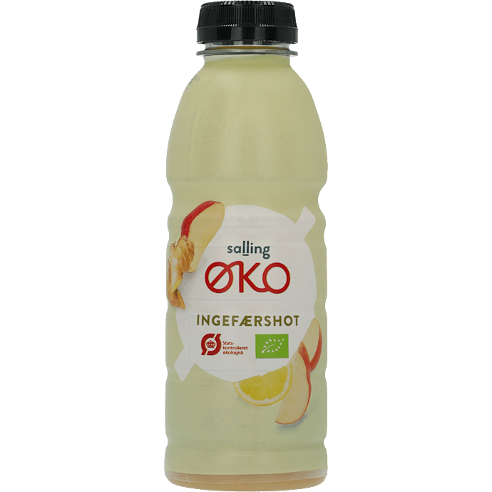 Ingefærshot øko