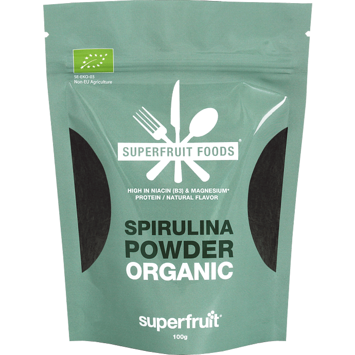 Spirulinapulver øko