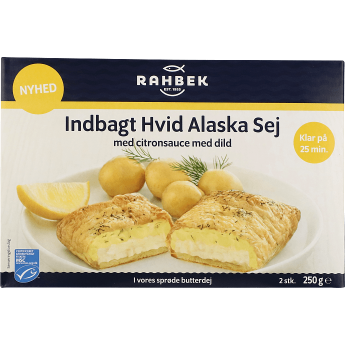 Indbagt sej m. citron