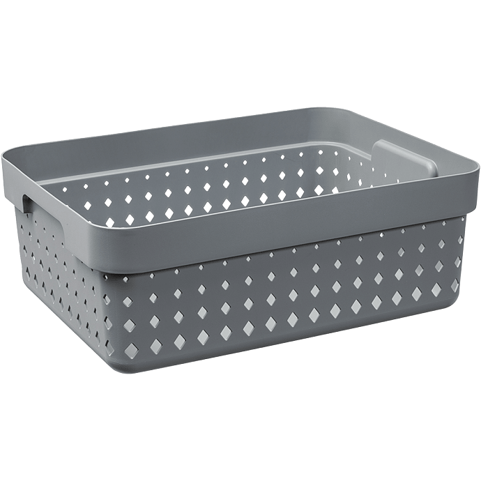 Seoul Basket kurv - grå (M)