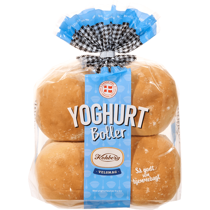 Yoghurtboller