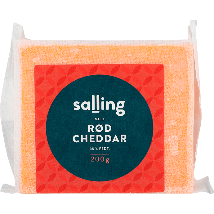 Cheddar mild 35% fedt
