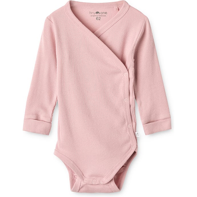 Tiny One baby body str. 56 - rosa
