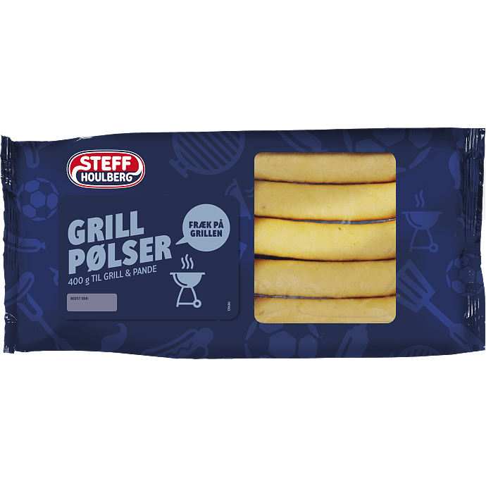 Grillpølser 66% kød