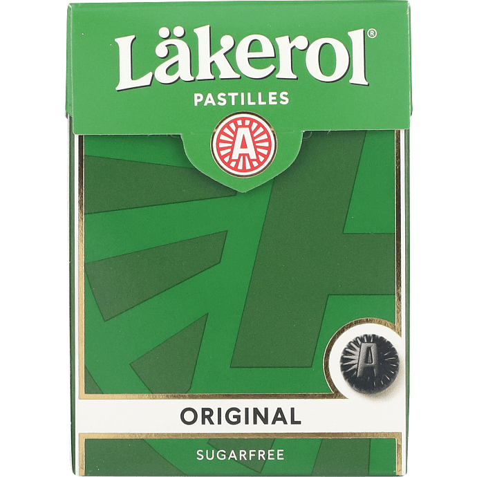 Lakridspastiller sukkerfri