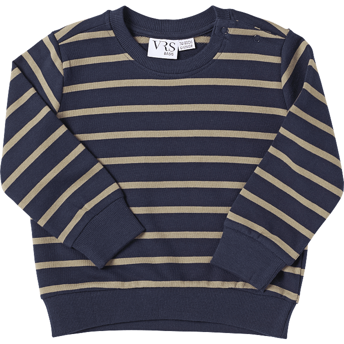 VRS baby sweaterstr. 86/92 - mørkeblå