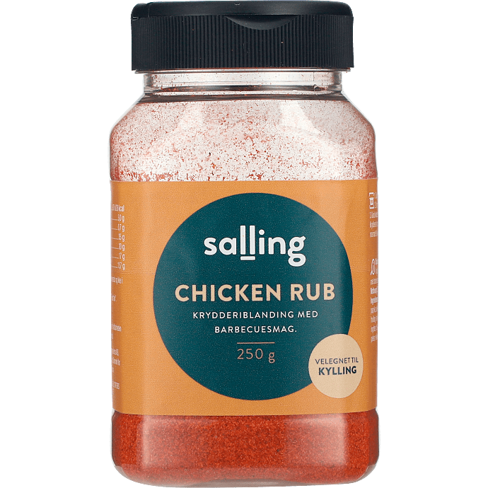 Rub krydderiblanding kylling